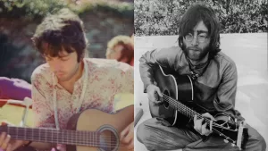 The Beatles John Lennon canción