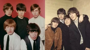 The Beatles y Rolling Stones