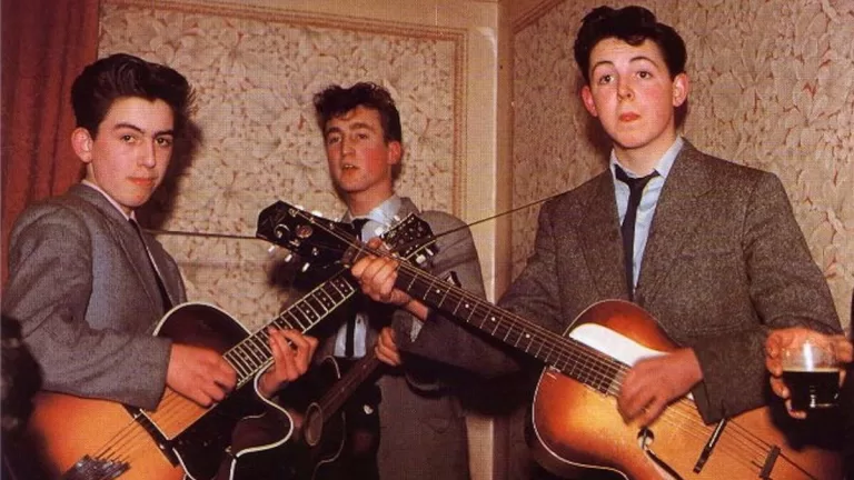 The beatles Quarrymen
