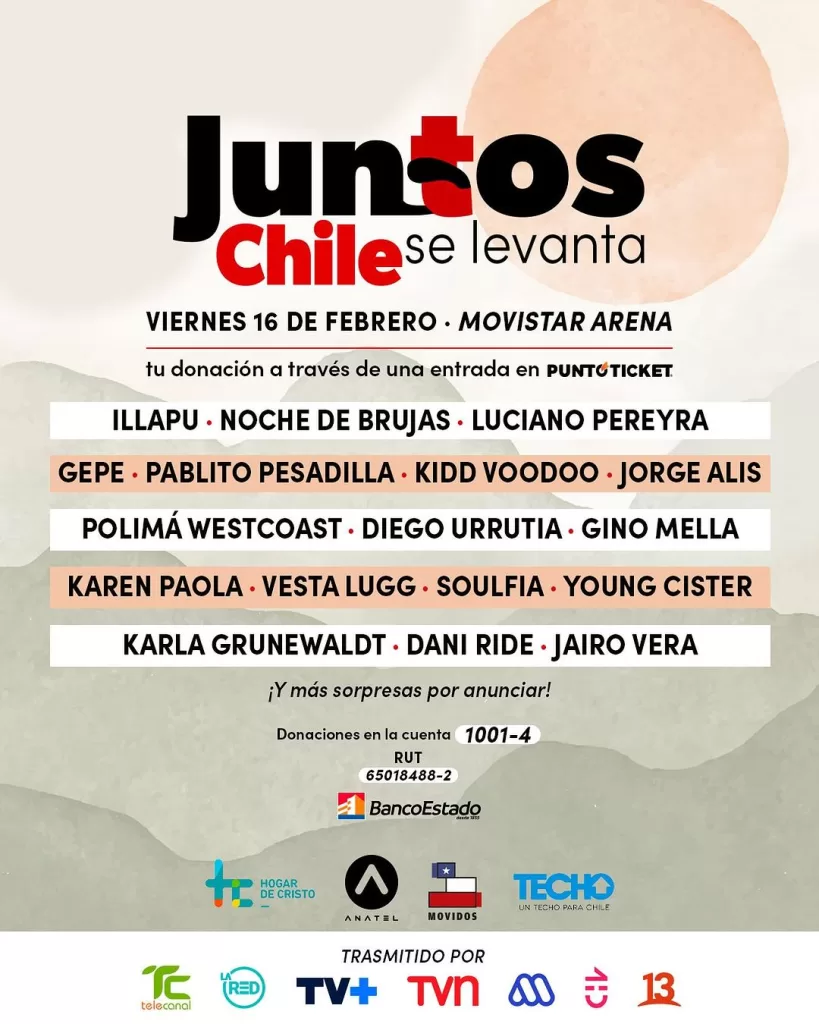 Juntos Chile se Levanta