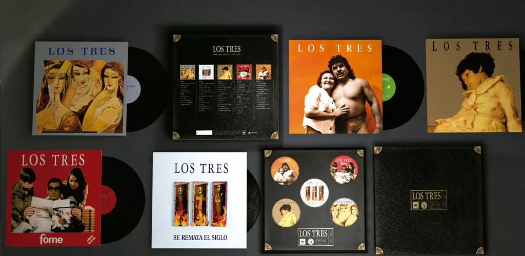 LOS TRES BOX SET CONCURSO RP
