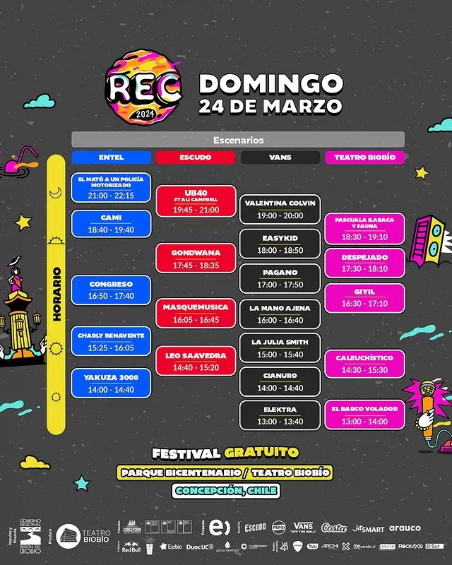 Festival REC 2024