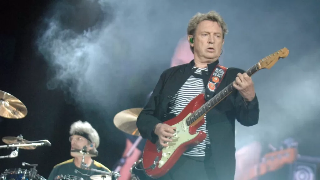 Andy Summers Chile The Police