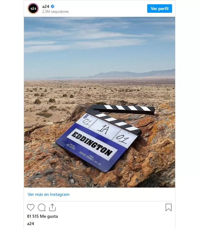 Ari Aster, A24, Eddington