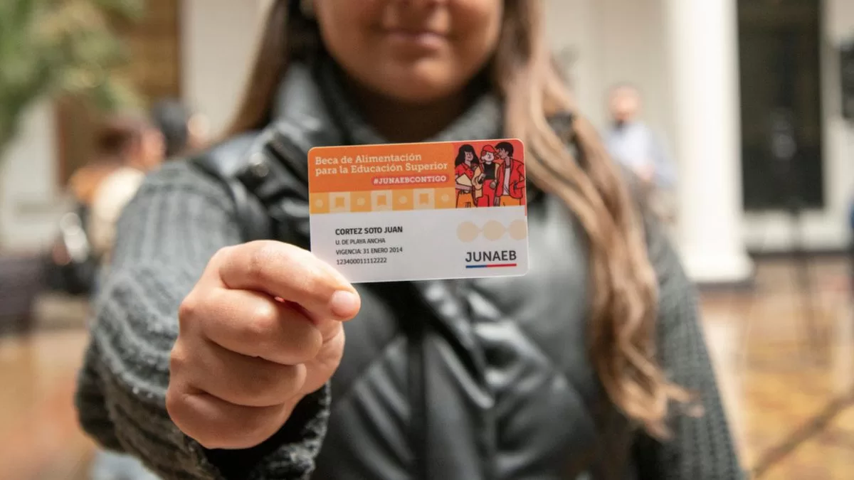 Beca BAES 2024 Cuándo cargarán tu Tarjeta Junaeb en marzo de 2024 y