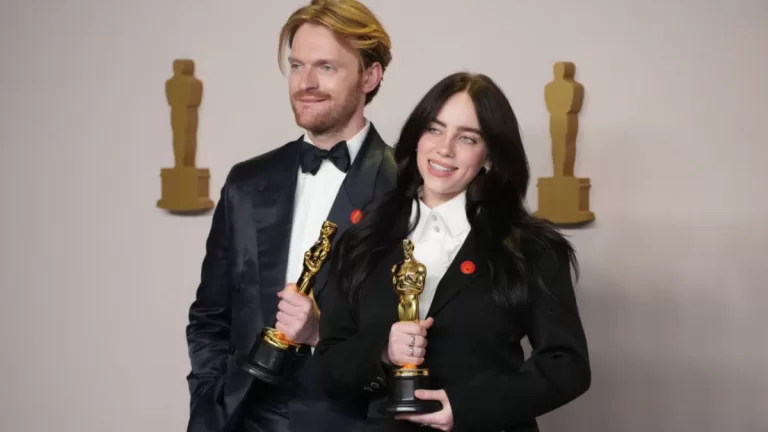 Billie Eilish y Finneas Oconell, Getty Images