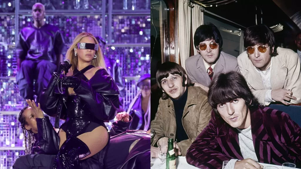 The Beatles Beyoncé