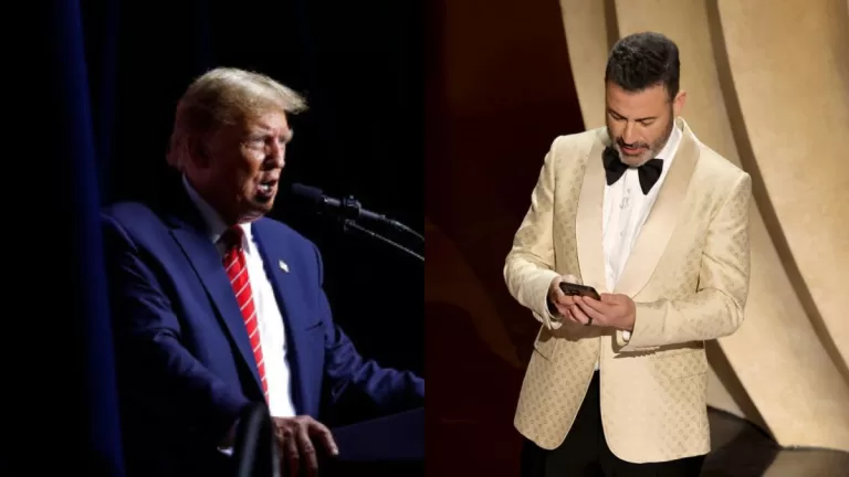 Donald Trump, Jimmy Kimmel Oscar 2024