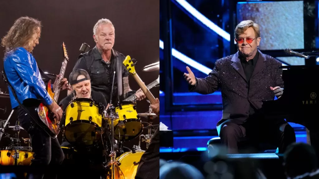Elton John Metallica