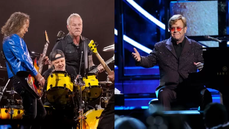 Elton John Metallica