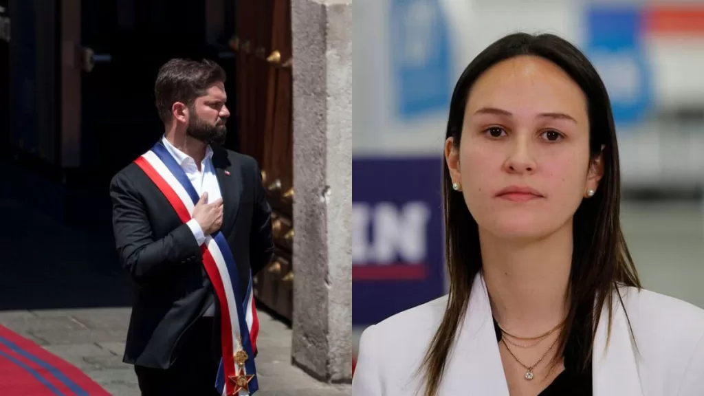 Gabriel Boric, Paula Labra RN