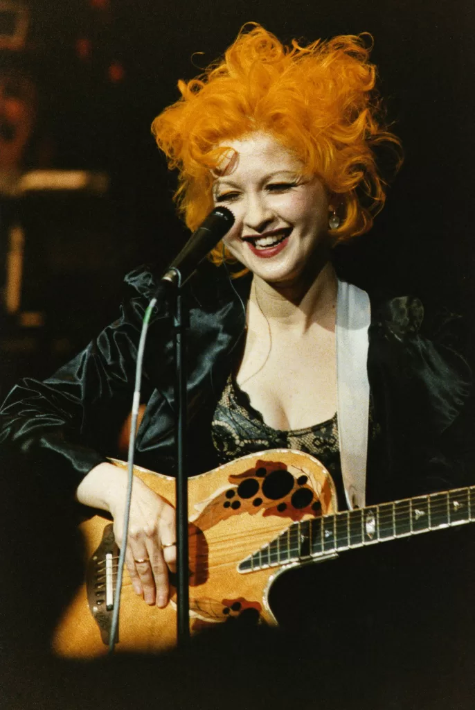 Cyndi Lauper |
