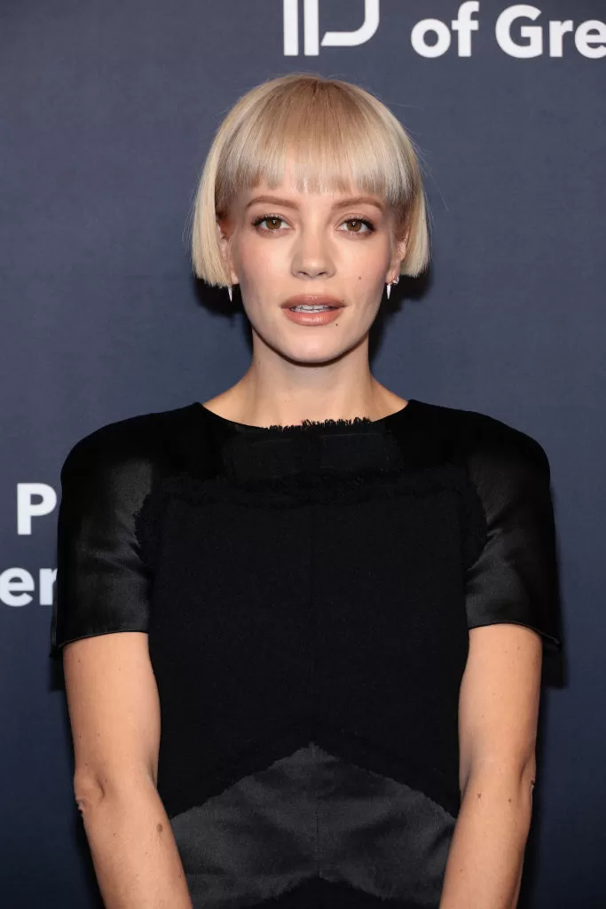 Lily Allen. Foto: Getty Images
