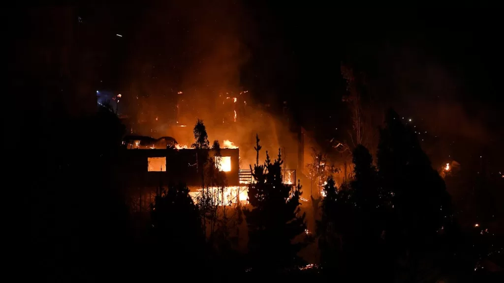 Incendios Forestales