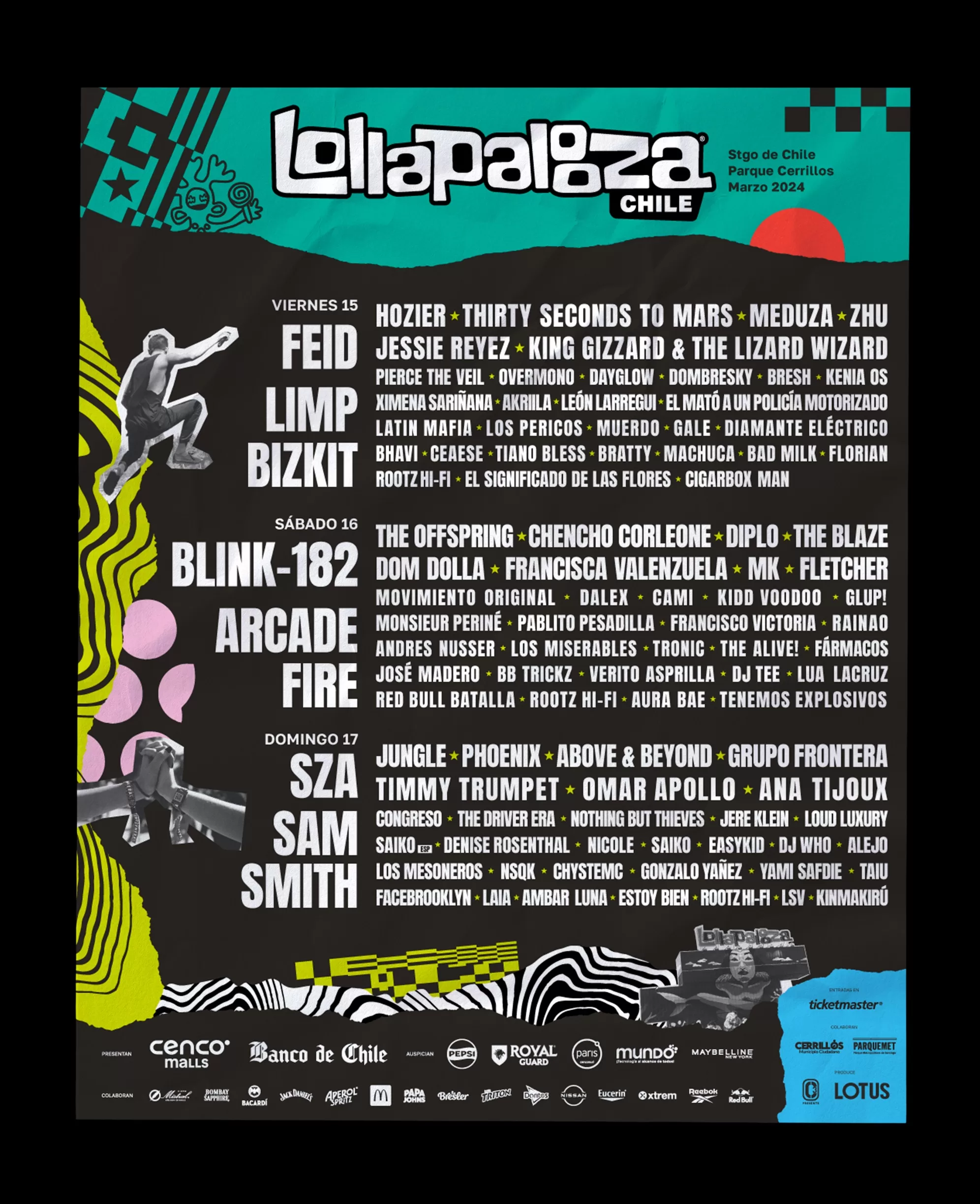 Lollapalooza Chile 2024