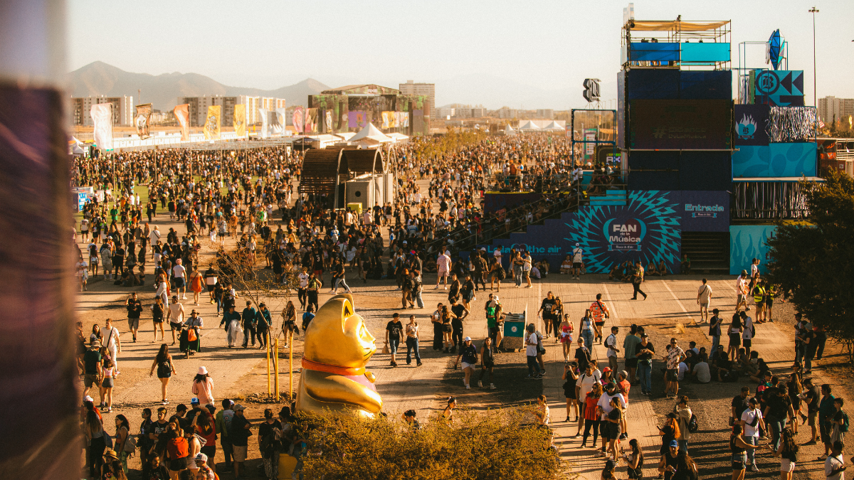 Lollapalooza Chile 2024 Qué es "The Blocks", horarios, y artistas