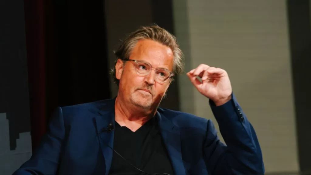 Matthew Perry Getty Images