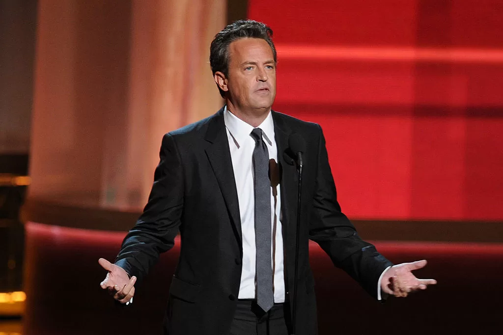 Matthew Perry Getty Images