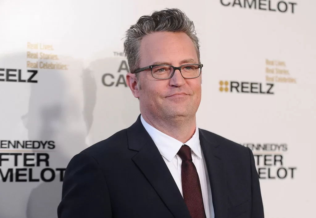 Matthew Perry Getty Images