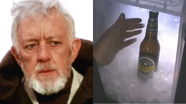 Obi Wan Kenobi Star Wars CErveza Cristal