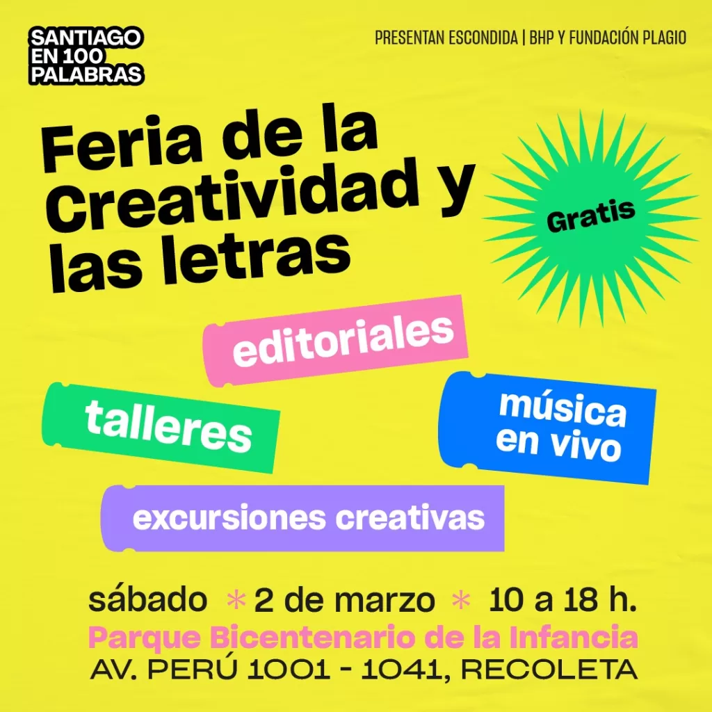 Santiago en 100 Palabras (2)