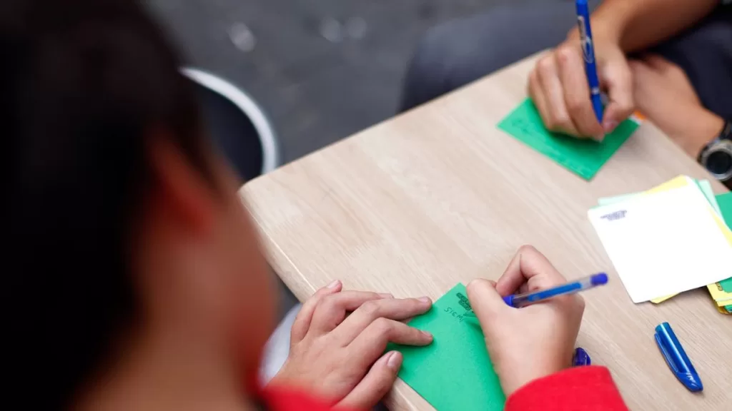 Santiago en 100 Palabras feria