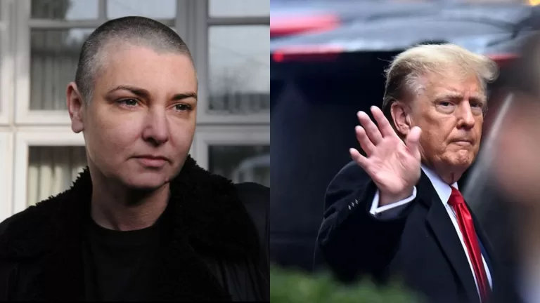 Sinead O´Connor, Donald Trump, Getty Images