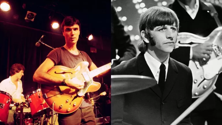 Talking Heads Ringo Starr