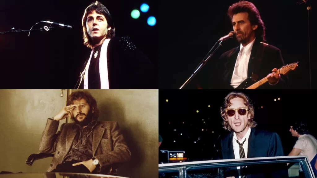 The Beatles canciones solistas