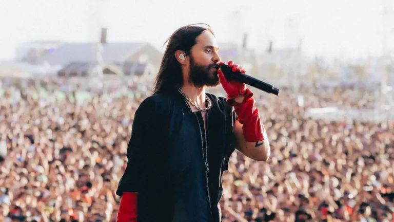 Thirty Seconds To Mars Lollapalooza Chile 2024