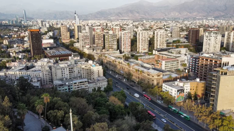 Tiempo en Santiago