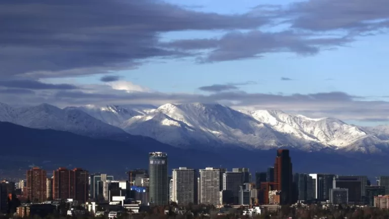 Tiempo en Santiago