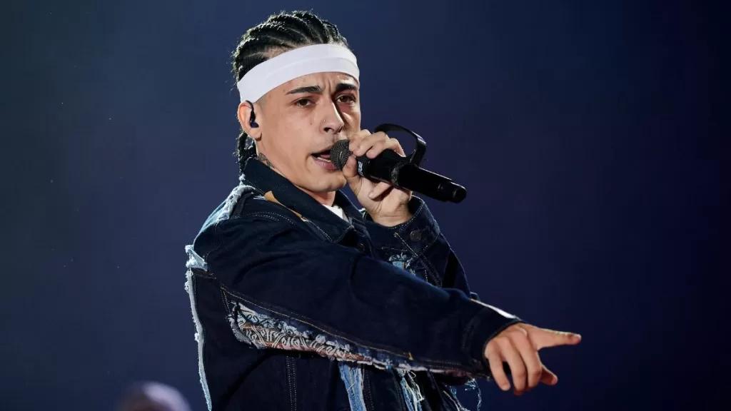 Trueno rapero argentina GettyImages-1653598328 web