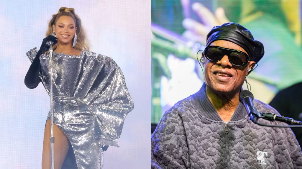 Beyoncé Stevie Wonder
