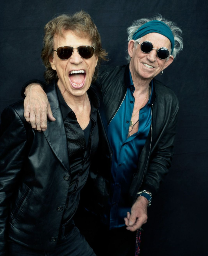 Mick y Keith