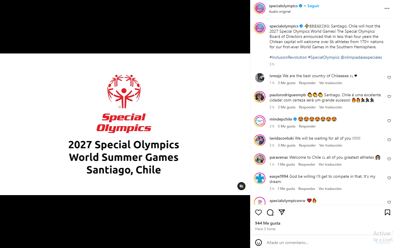 Special Olympics