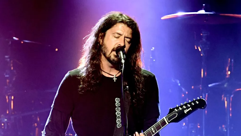 Foo Fighters Dave Grohl sencillo