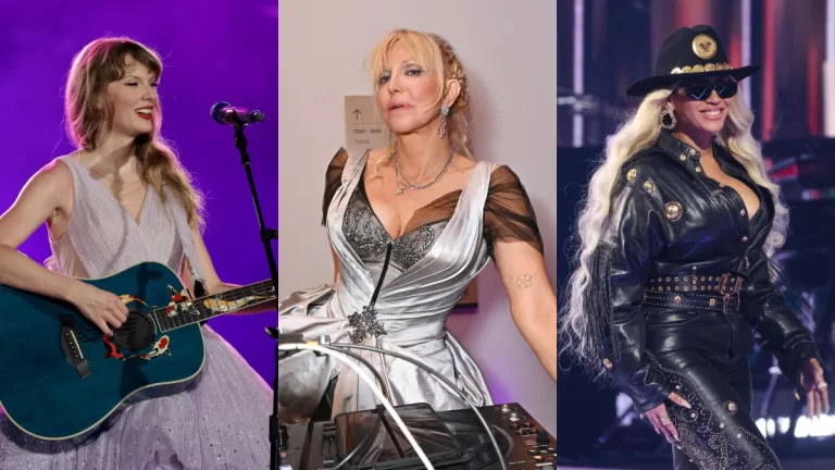 Courtney Love pelea con Beyoncé y Lana Del Rey