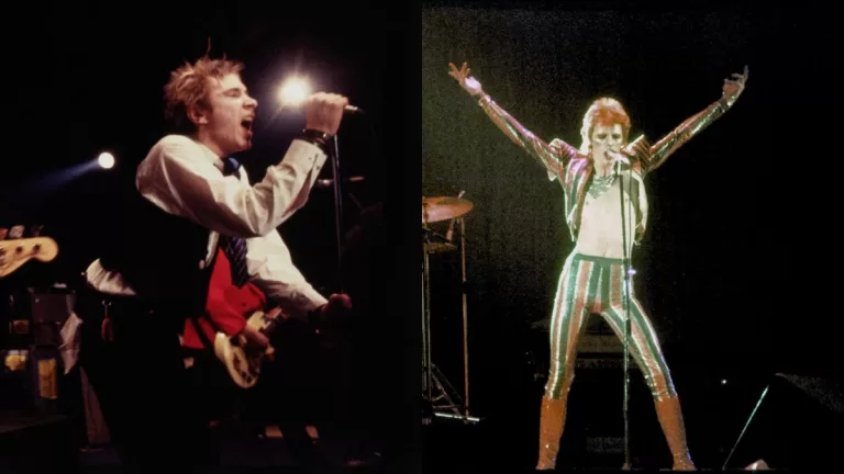 David Bowie Sex Pistols