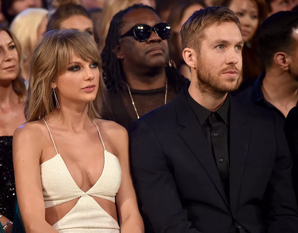 Taylor Swift y Calvin Harris