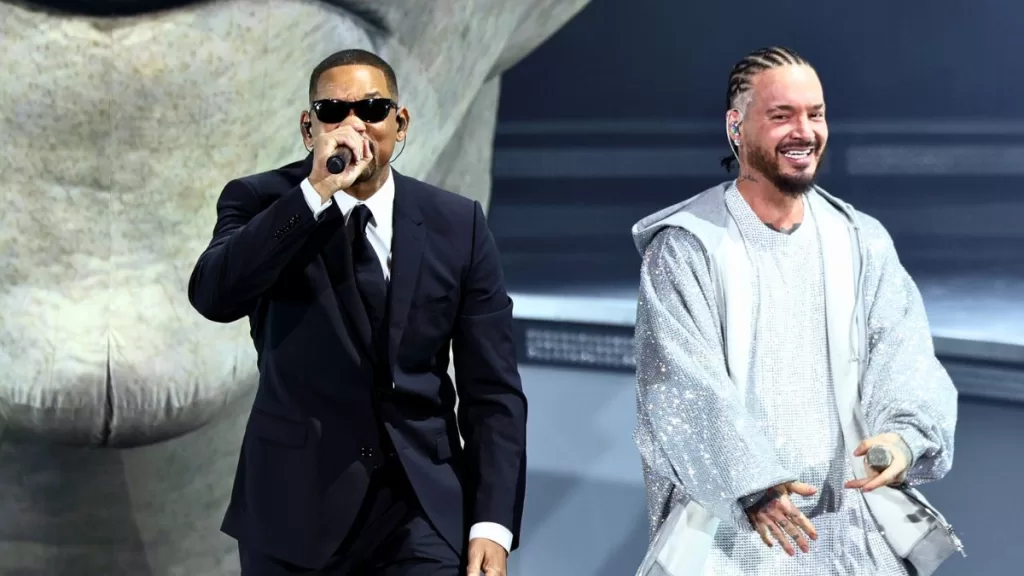 J Balvin Will Smith GettyImages-2148659654 web