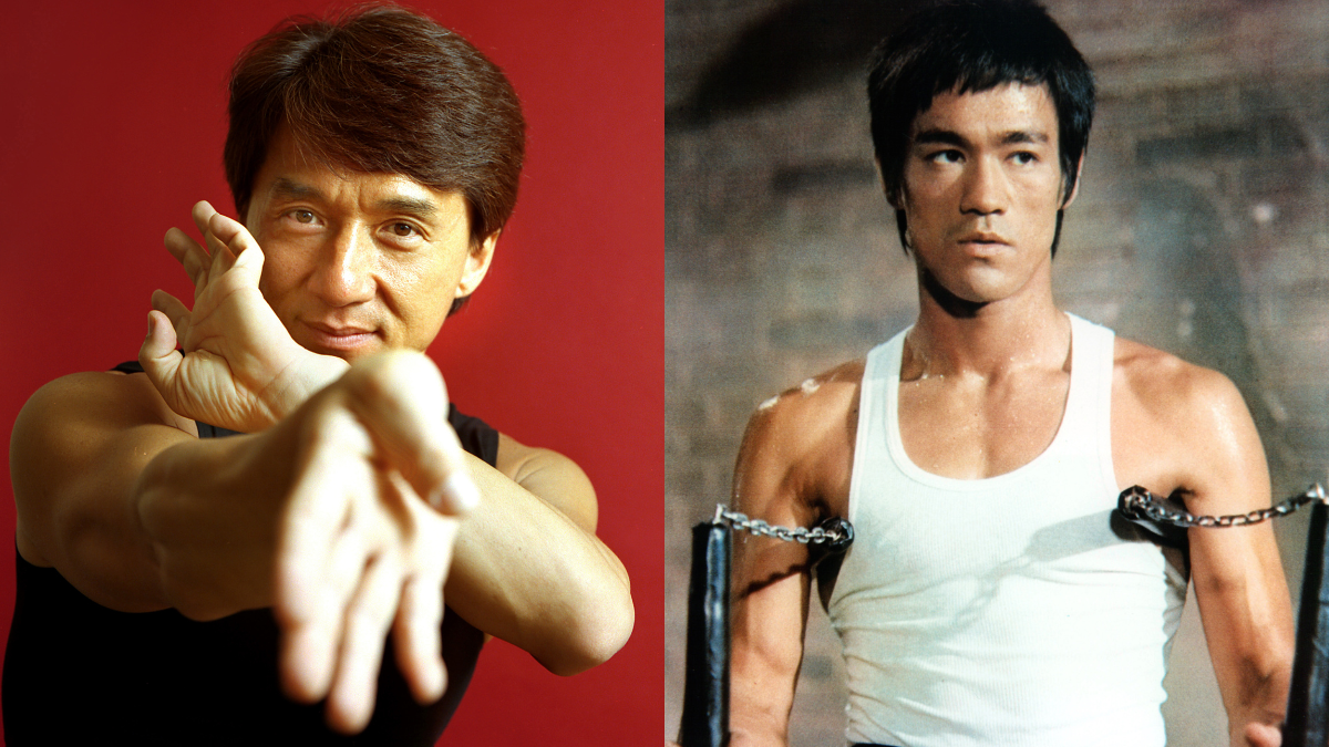 El desconocido videojuego de Bruce Lee y Jackie Chan: ¿Por qué fue ...