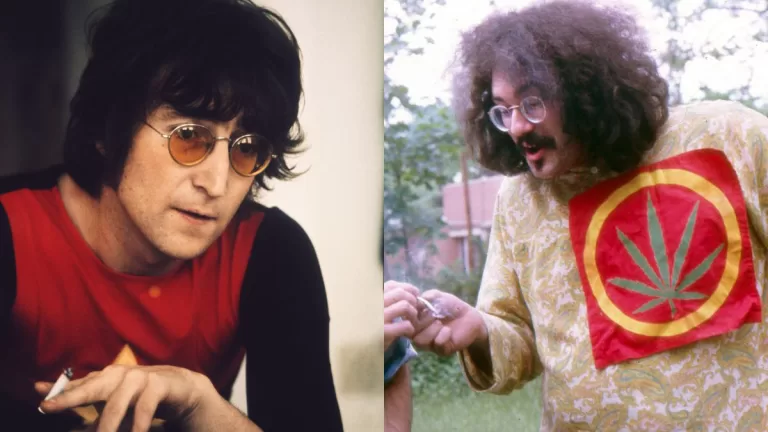 John Lennon y John Sinclair
