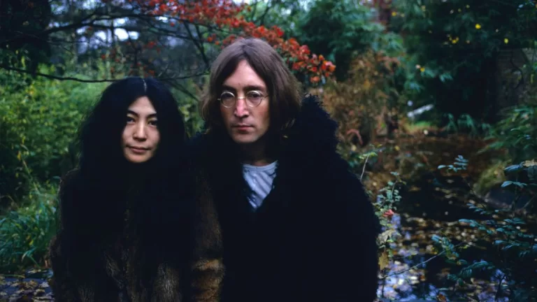John Lennon y Yoko Ono GettyImages-144794153 web