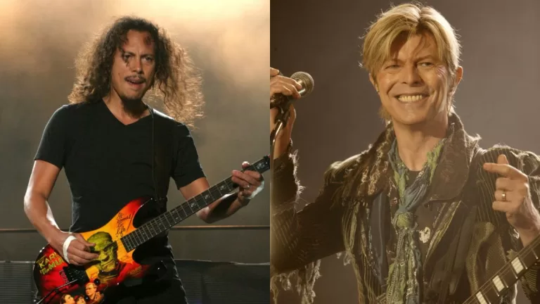 Kirk Hammet David Bowie