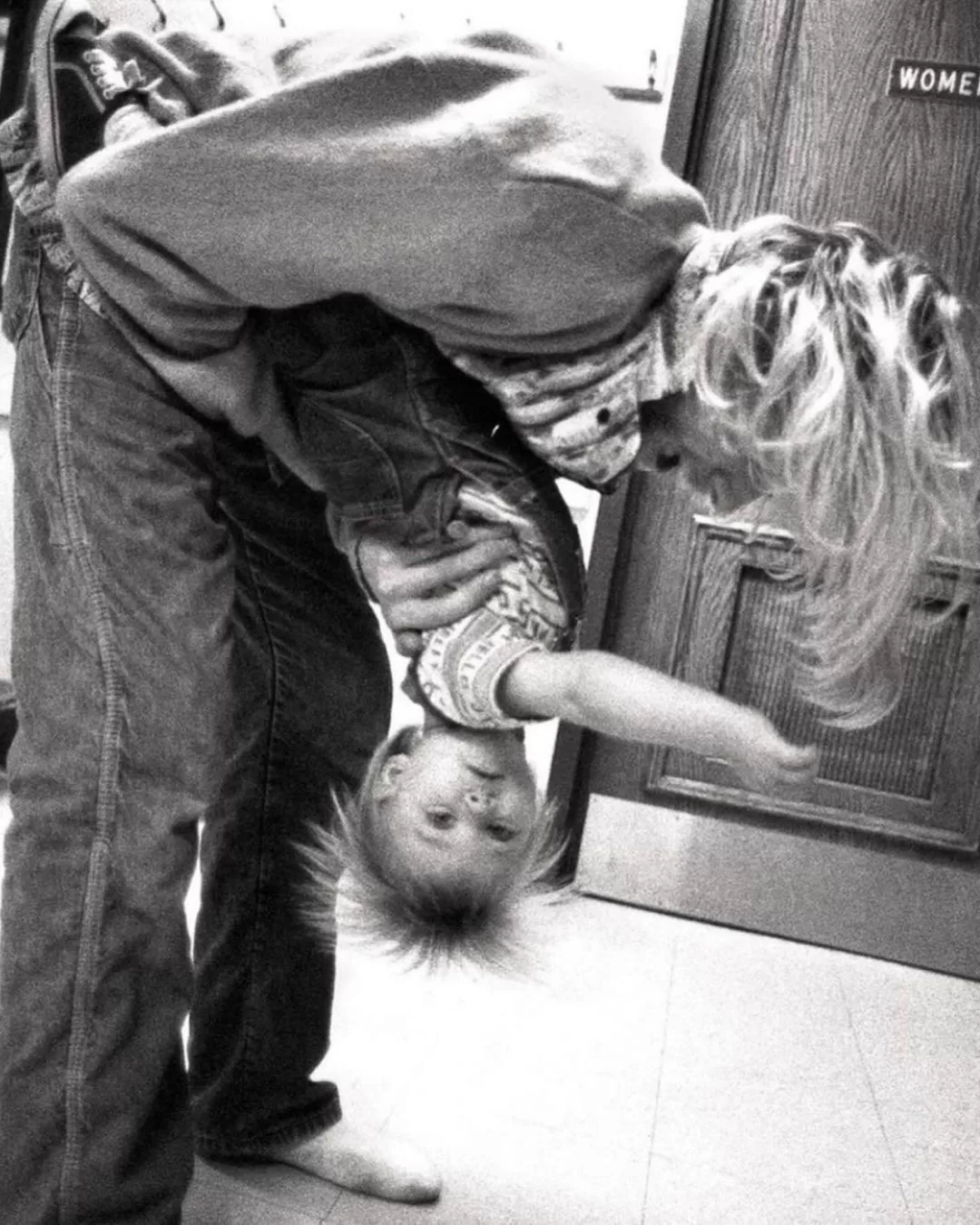 Kurt Cobain y Frances Bean 2