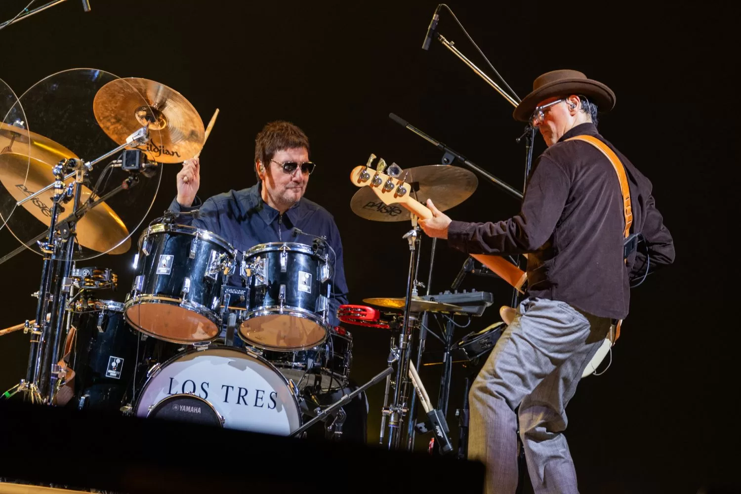 Los Tres en el Estaido Ester Roa. Foto: Mariana Soledad.