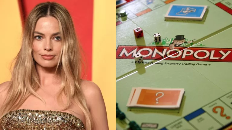 MArgot Robbie Monopoly