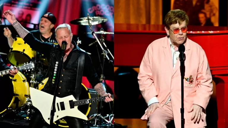 Metallica Elton John