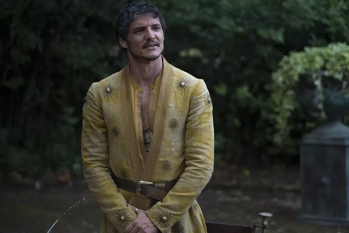 Oberyn Martell Pedro Pascal